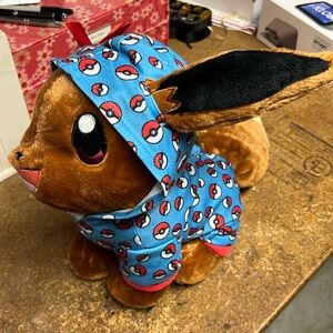 Build-A-Bear Pokemon Eevee W/ Pajamas